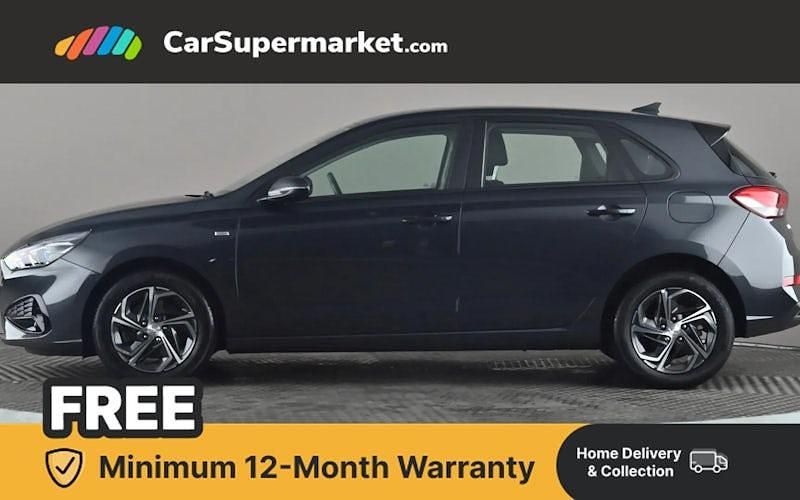 Used Hyundai i30 SE 120 HP (88 kW) 2024 Grey Hatchback