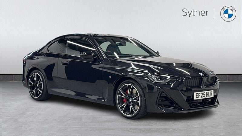 Black Used 2025 BMW M240 M Sport Coupe | £47,750 (Expensive) - Image 1/4