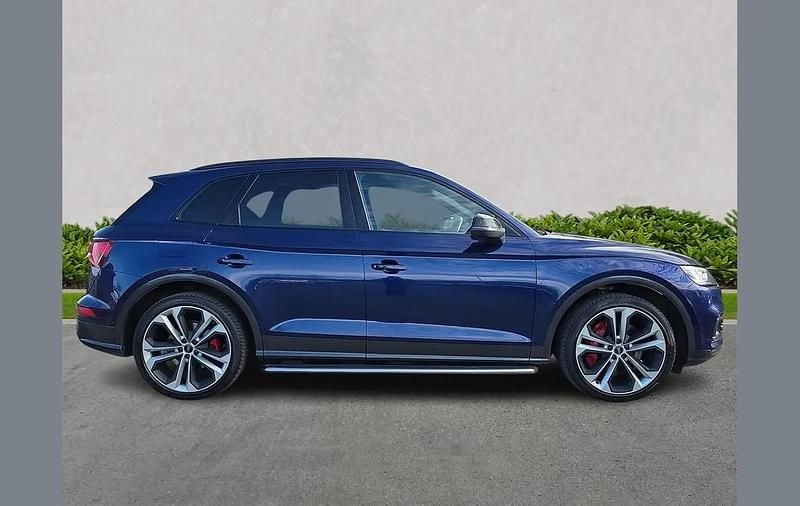 Used Audi SQ5 Performance 341 HP (250 kW) 2020 Blue SUV