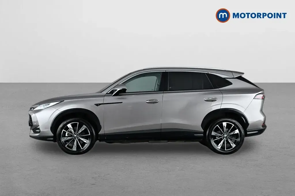 Usado MG HS Trophy 224 HP (164 kW) 2025 Prateado SUV