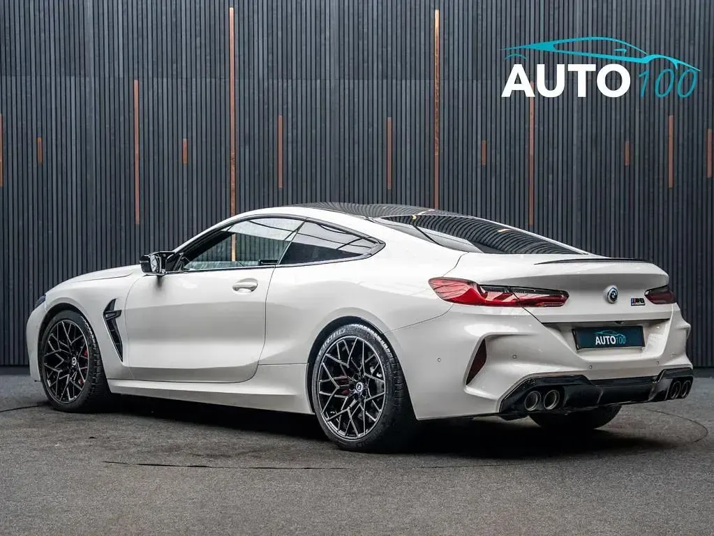 Used BMW M8 Competition Edition 2022 White Coupe