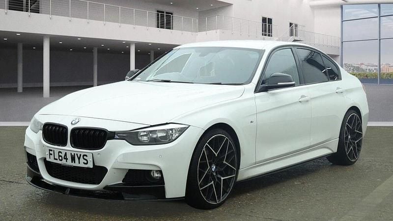 White Used 2014 BMW 325 M Sport Sedan | £9,999 (Super price) - Image 1/4