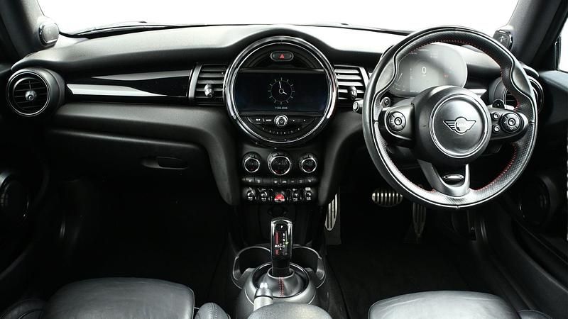 Used Mini John Cooper Works Hatch 228 HP (167 kW) 2020 Black Hatchback