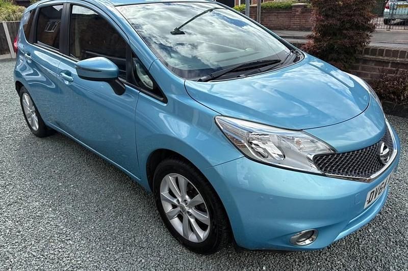 Blue Used 2014 Nissan Note Acenta MPV | £6,000 (A bit pricey) - Image 1/1