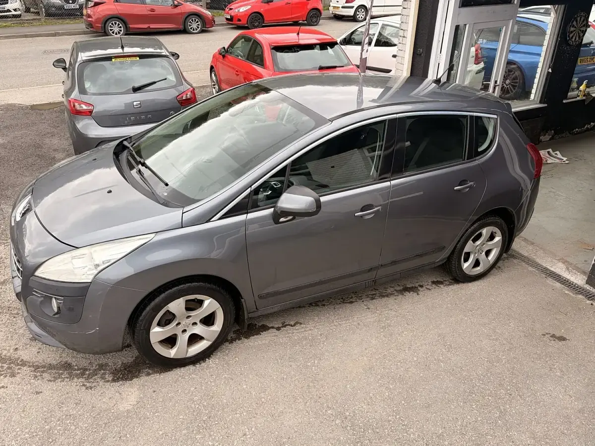 Used Peugeot 3008 Sport 156 HP (114 kW) 2011 Grey Estate