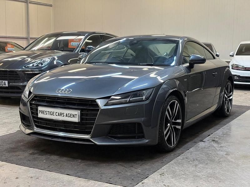 Used Audi TT S-Line 230 HP (169 kW) 2017 Grey Coupe