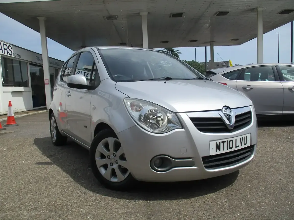 Used Vauxhall Agila Design Edition 2010 Silver MPV