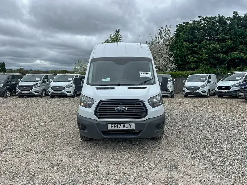 Second-hand Ford Transit 2017 Alb
