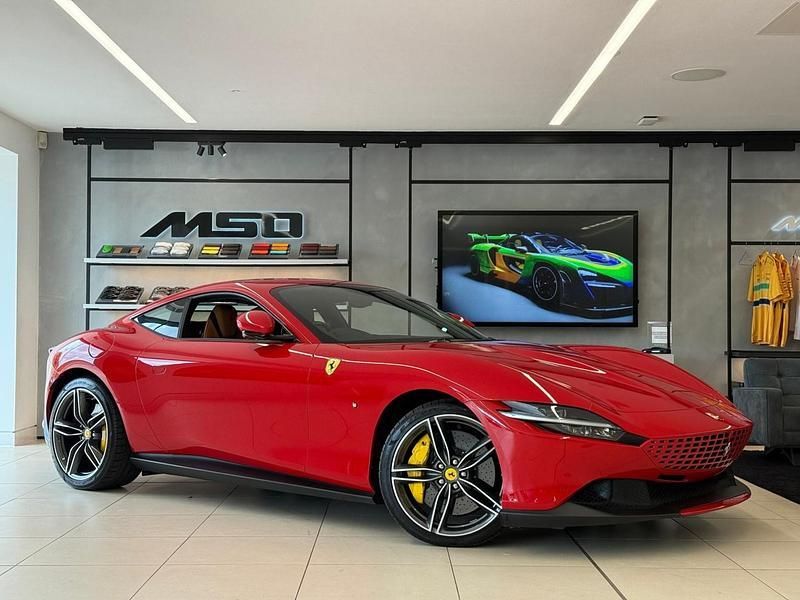 Red Used 2022 Ferrari Roma Coupe | £137,450 - Image 1/4