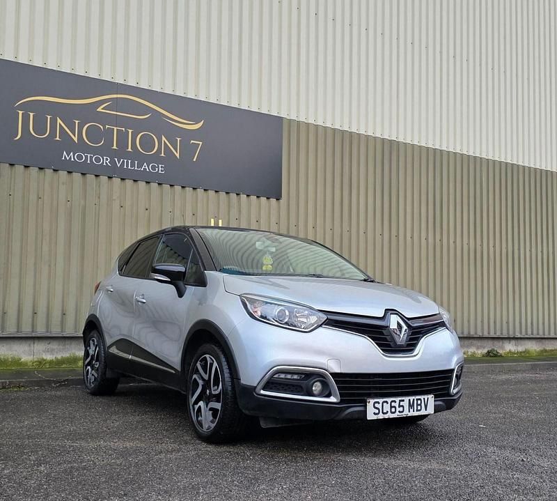 Second-hand Renault Captur Dynamique 90 CP (66 kW) 2015 Negru SUV