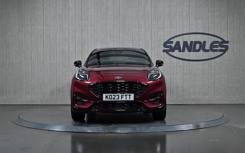 Used Ford Puma S 125 HP (91 kW) 2023 Red Hatchback