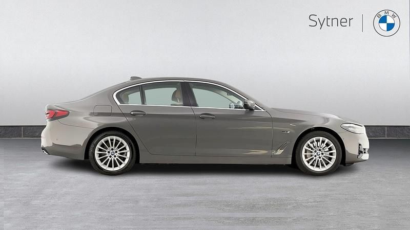 Used BMW 530e Sport Line 288 HP (211 kW) 2021 Grey