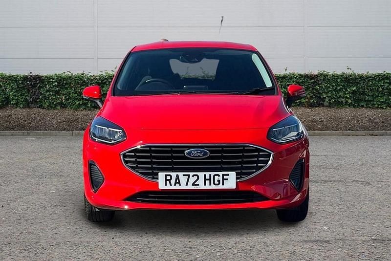 Used Ford Fiesta Titanium 2023 Red Hatchback