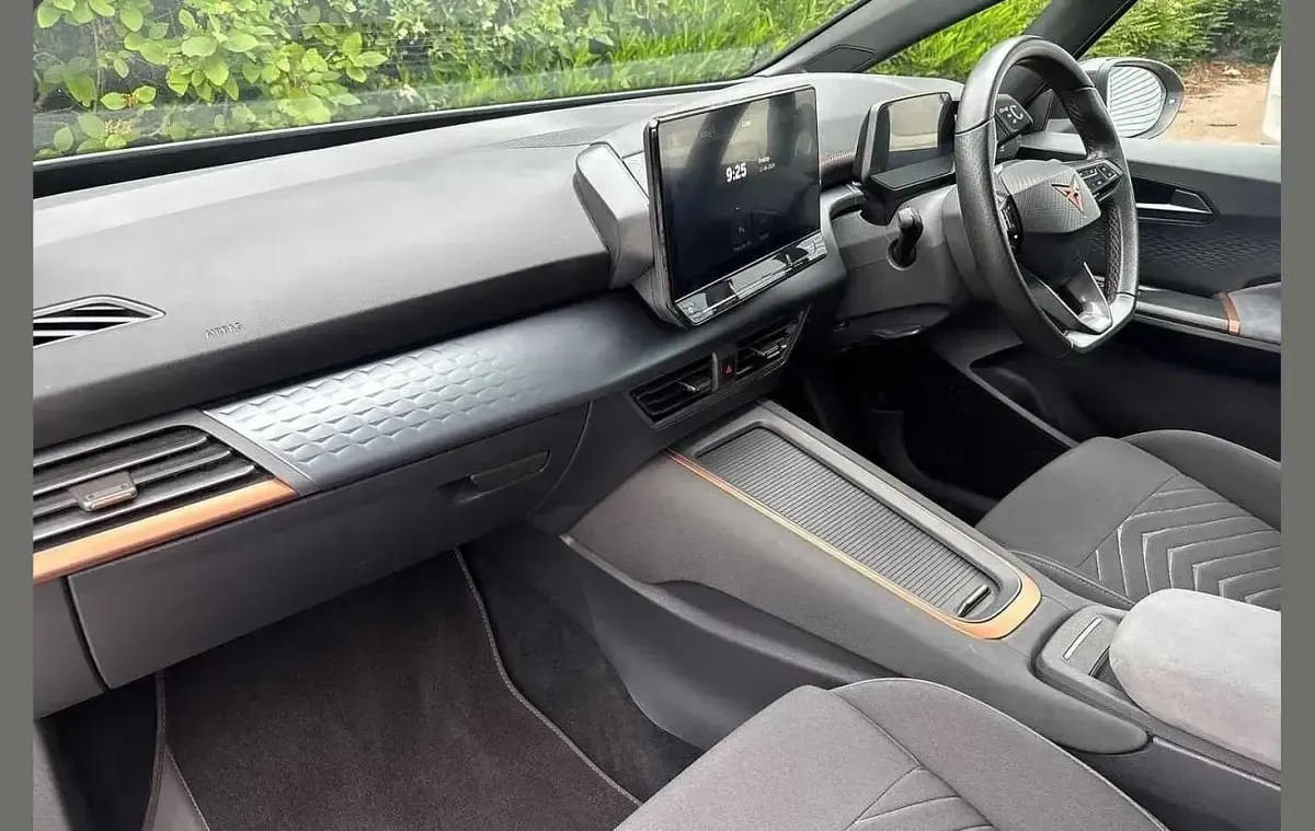 Used Cupra Born 150 kW (204 HP) 2023 Grey Hatchback