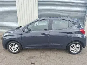 Used Hyundai i10 SE 67 HP (49 kW) 2022 Grey Hatchback