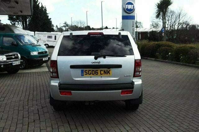 Used Jeep Grand Cherokee 215 HP (158 kW) 2006 SUV