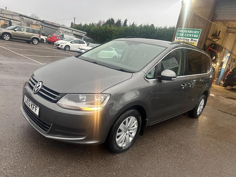 Used VW Sharan SE 2013 Grey MPV