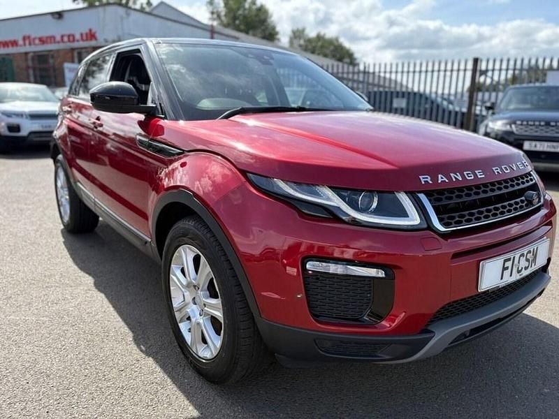 Used Land Rover Range Rover evoque SE 180 HP (132 kW) 2017 Red SUV