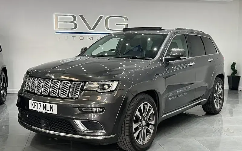 Używany Jeep Grand Cherokee Summit 250 KM (183 kW) 2017 SUV