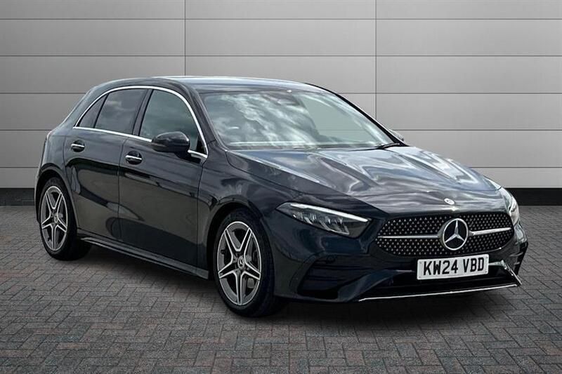 Black Used 2024 Mercedes A200 Executive Hatchback | £25,995 (A bit pricey) - Image 1/4