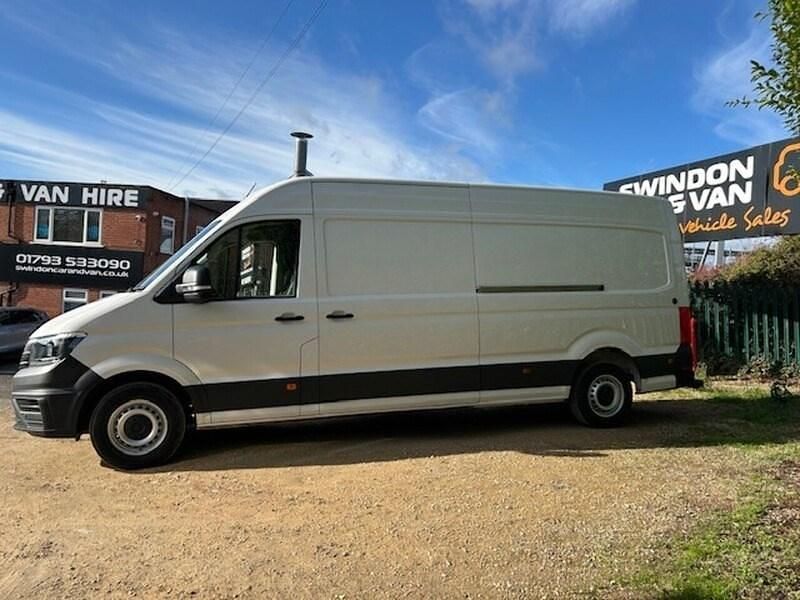 Used VW Crafter Trendline 140 HP (102 kW) 2022 White Van