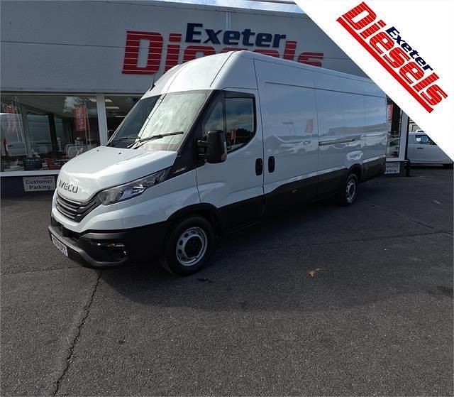 White Used 2024 Iveco Daily Cabriolet | £24,989 (A bit pricey) - Image 1/4