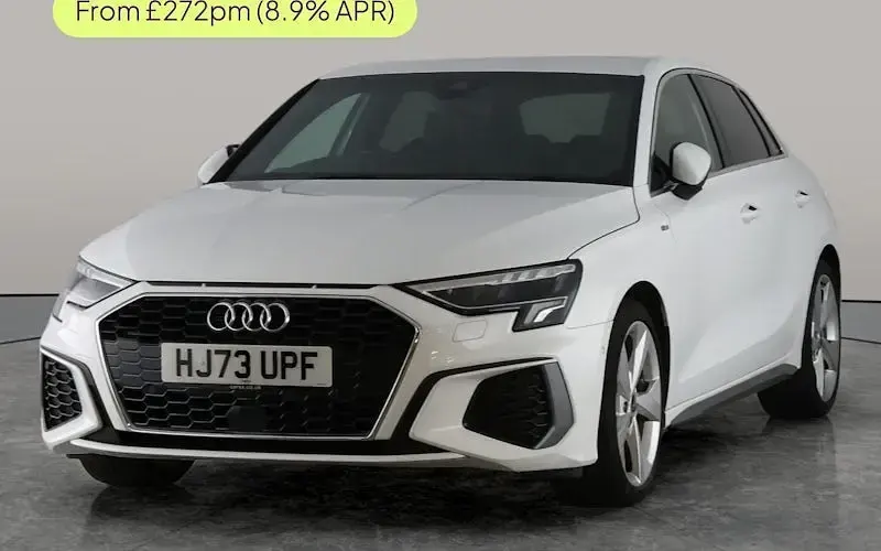 Usado Audi A3 Sportback S-Line 150 HP (110 kW) 2023 Citadino