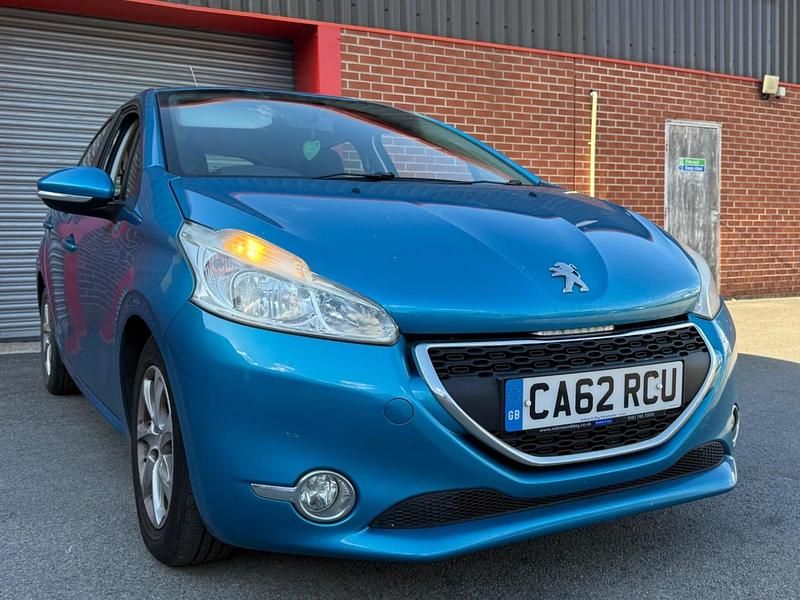 Blue Used 2013 Peugeot 208 Active Hatchback | £2,095 (Good price) - Image 1/4