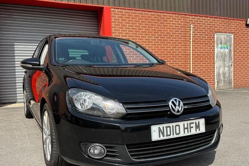 Black Used 2010 VW Golf VI GT Hatchback | £2,495 (Fair price) - Image 1/1