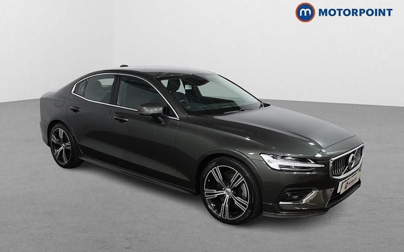 Grey Used 2022 Volvo S60 Inscription Sedan | £22,599 (Fair price) - Image 1/4