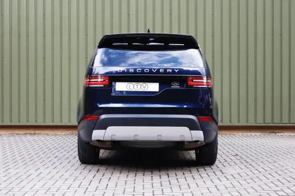 Used Land Rover Discovery HSE 2018 Blue SUV