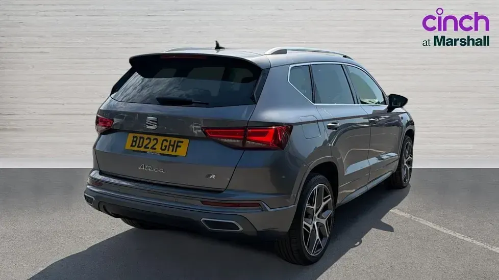Used Seat Ateca FR Sport 150 HP (110 kW) 2022 Grey SUV