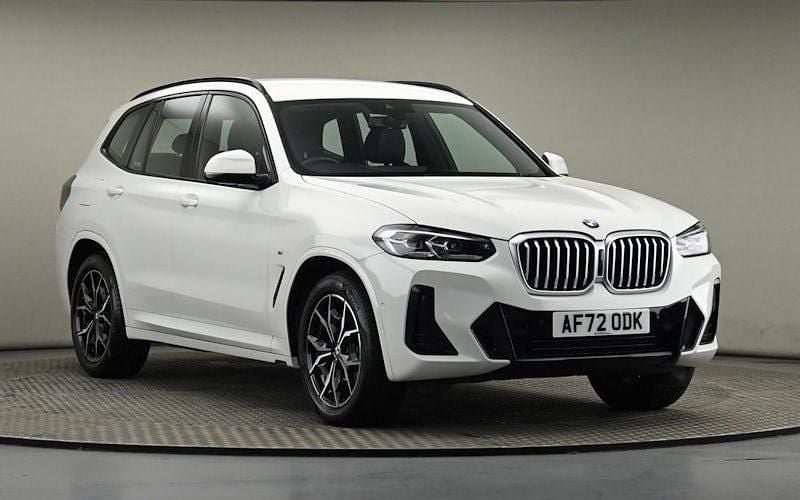 Used 2024 BMW X3 M Sport SUV | £29,700 (Super price) - Image 1/4