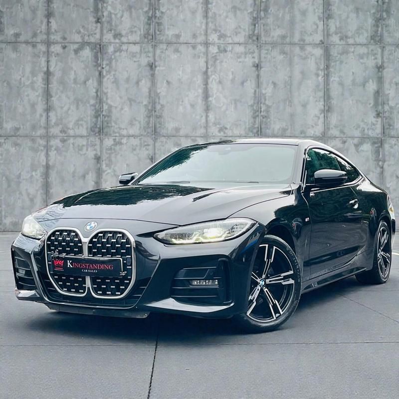 Used BMW 420 M Sport 2022 Black Coupe