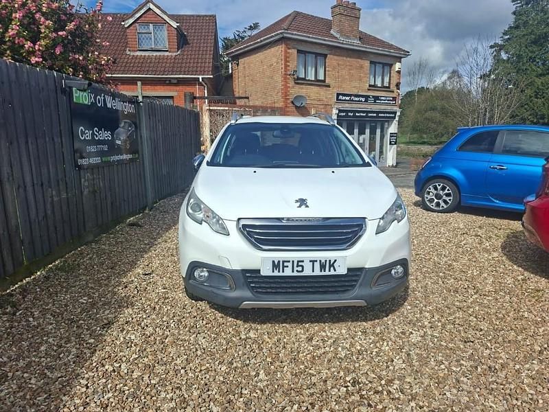 Used Peugeot 2008 Allure 2015 White SUV