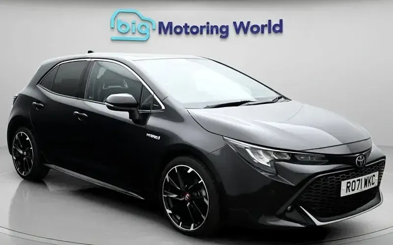 Używany Toyota Corolla Sport 136 KM (100 kW) 2021 Hatchback