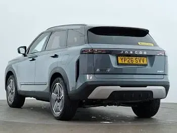 Used Jaecoo 7 204 HP (150 kW) 2026 Blue SUV