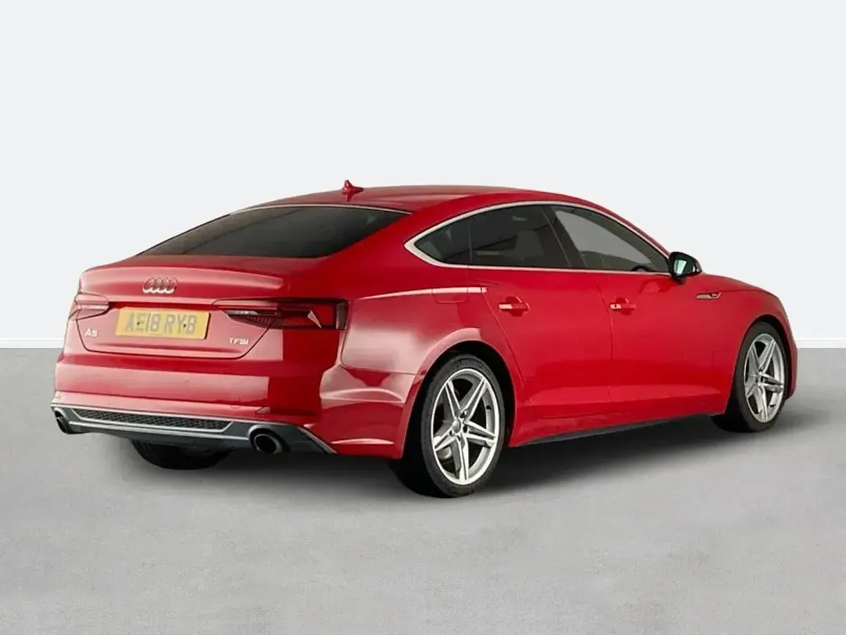 Usado Audi A5 S-Line 2018 Vermelho Coupé