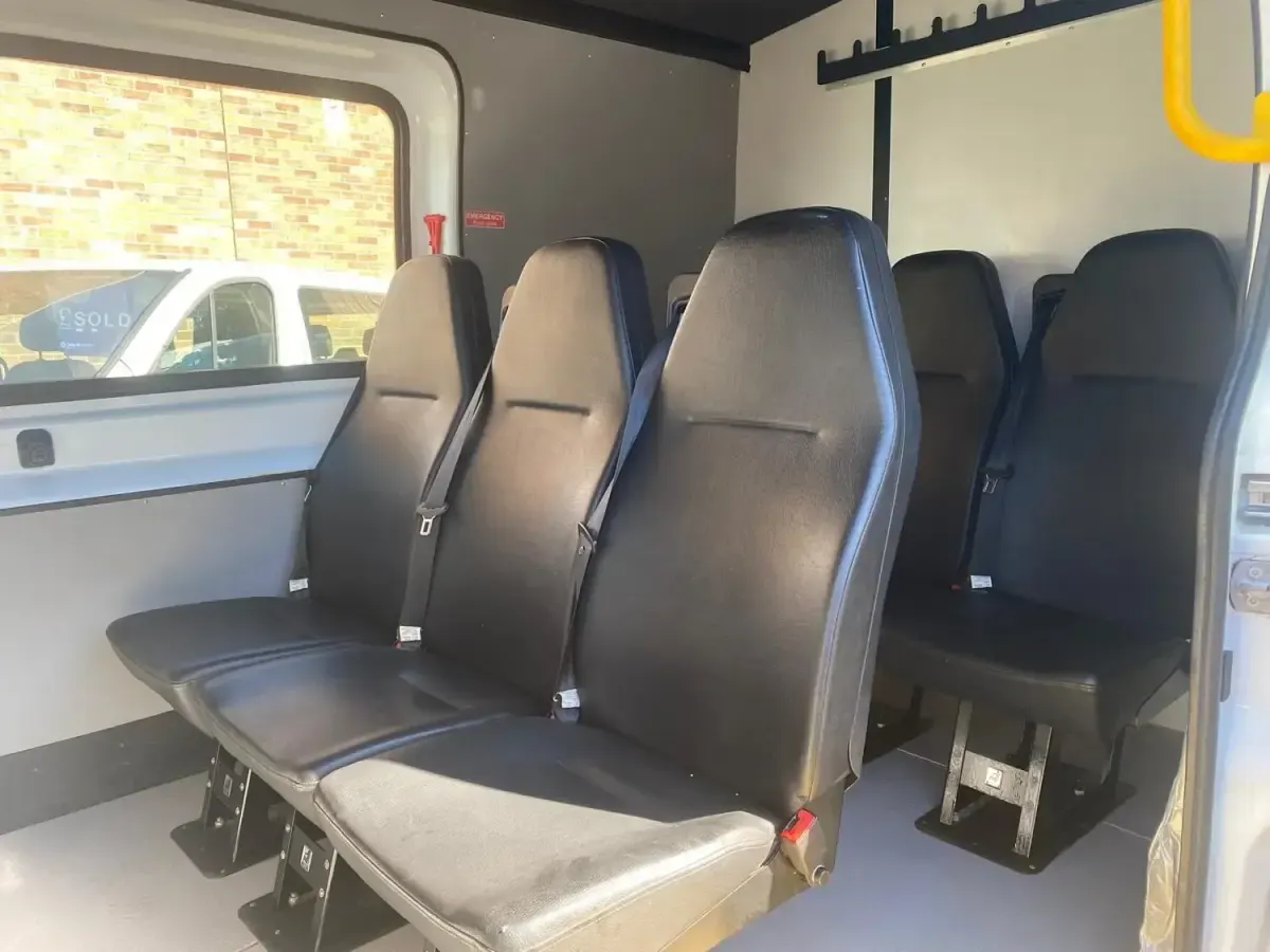 Begagnad Ford Transit 130 HK (95 kW) 2022 Vit