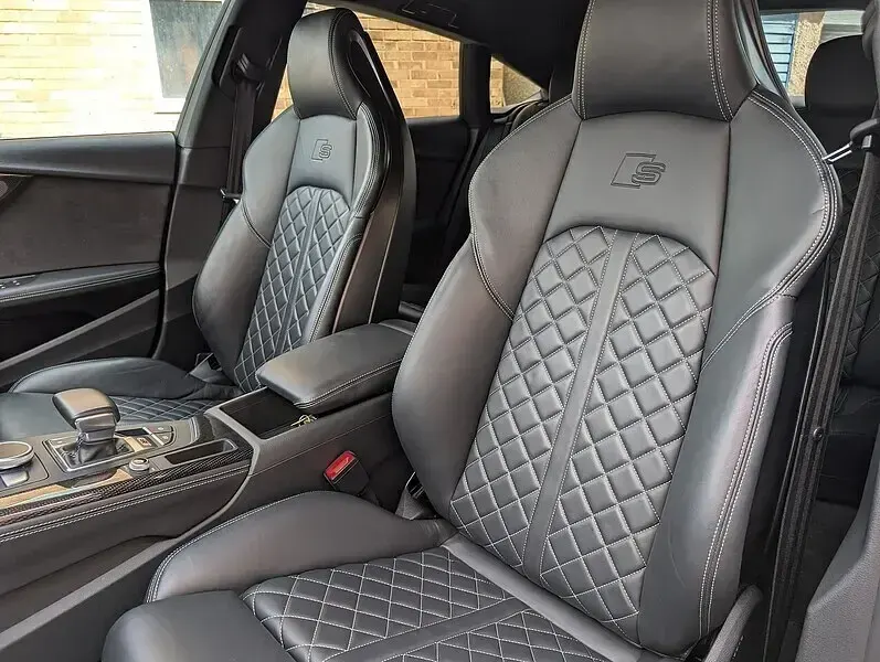 Used Audi S5 Business 354 HP (260 kW) 2017 Daytona grey Coupe