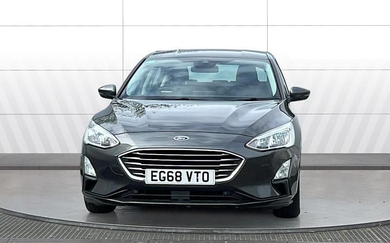 Begagnad Ford Focus Titanium 120 HK (88 kW) 2020 Halvkombi