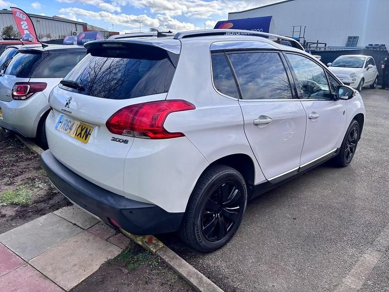 Used Peugeot 2008 Crossway 2014 White SUV