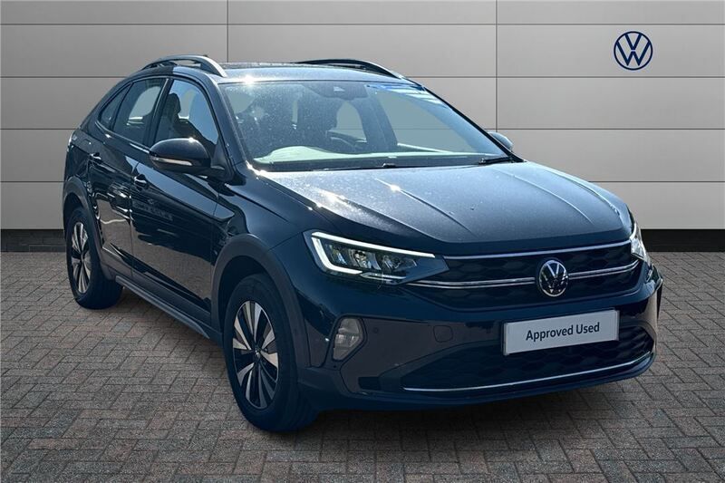 Black Used 2022 VW Taigo Life SUV | £14,795 (Good price) - Image 1/4