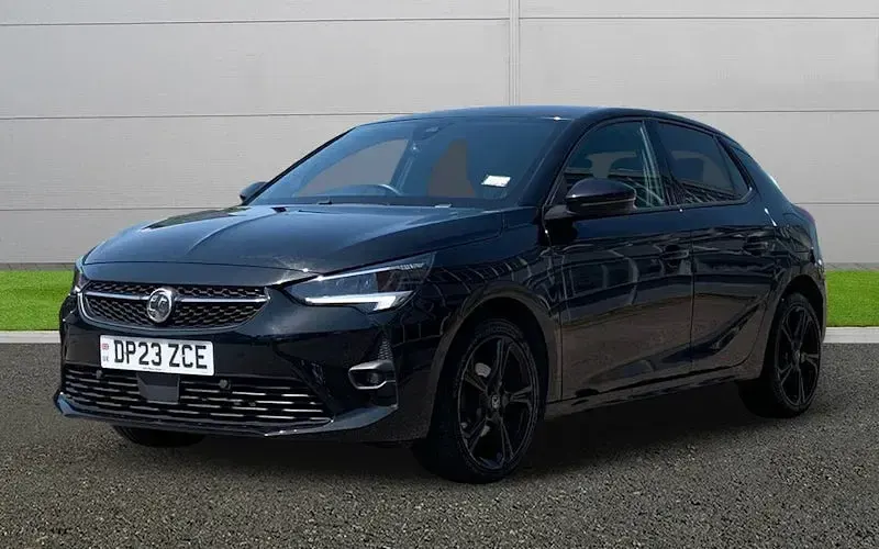 Used Vauxhall Corsa 75 HP (55 kW) 2023 Black Hatchback