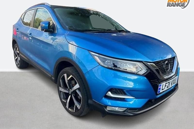 Blue Used 2021 Nissan Qashqai N-Motion SUV | £18,495 (Fair price) - Image 1/1