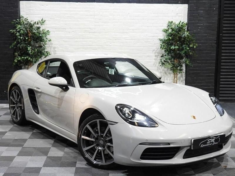 Used Porsche Cayman 2021 Grey Coupe