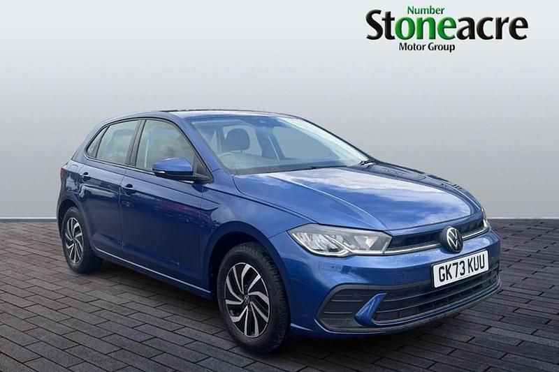Blue Used 2023 VW Polo Life Hatchback | £13,799 (Good price) - Image 1/1