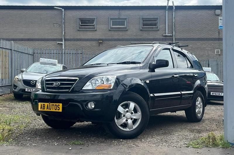 Black Used 2009 Kia Sorento 2 SUV | £2,700 (Super price) - Image 1/1