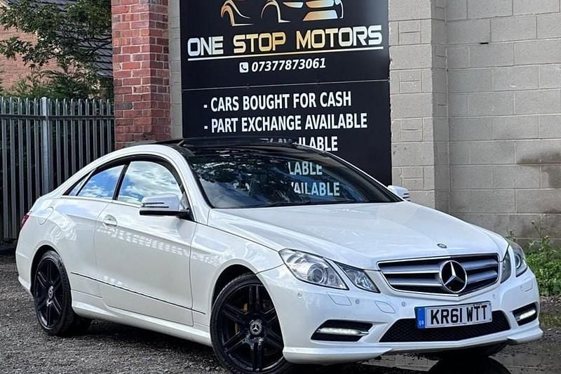 White Used 2012 Mercedes E350 Coupe | £3,995 (Super price) - Image 1/1