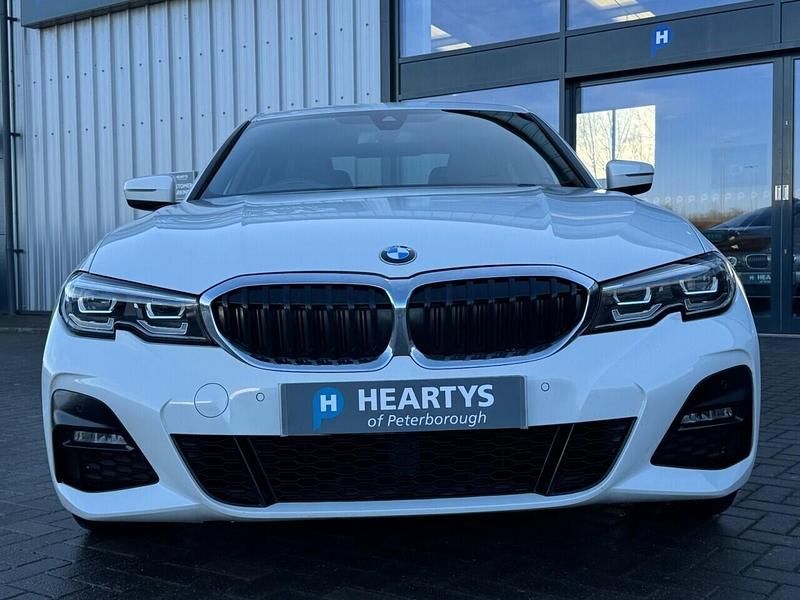 Used BMW 330e M Sport 292 HP (214 kW) 2021 White Sedan